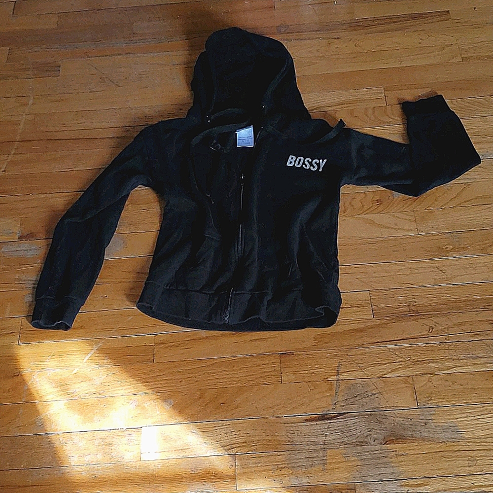 Black Hoodie